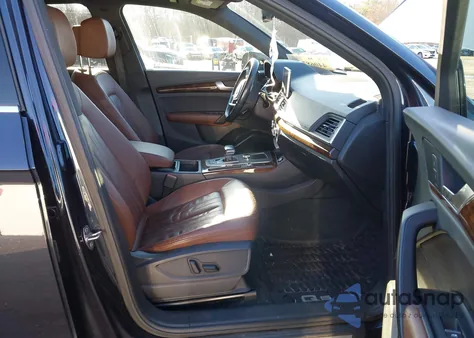 2018 Audi Q5 2.0T Premium/2.0T Tech Premium from USA, damaged, VIN WA1BNAFY2J2090636